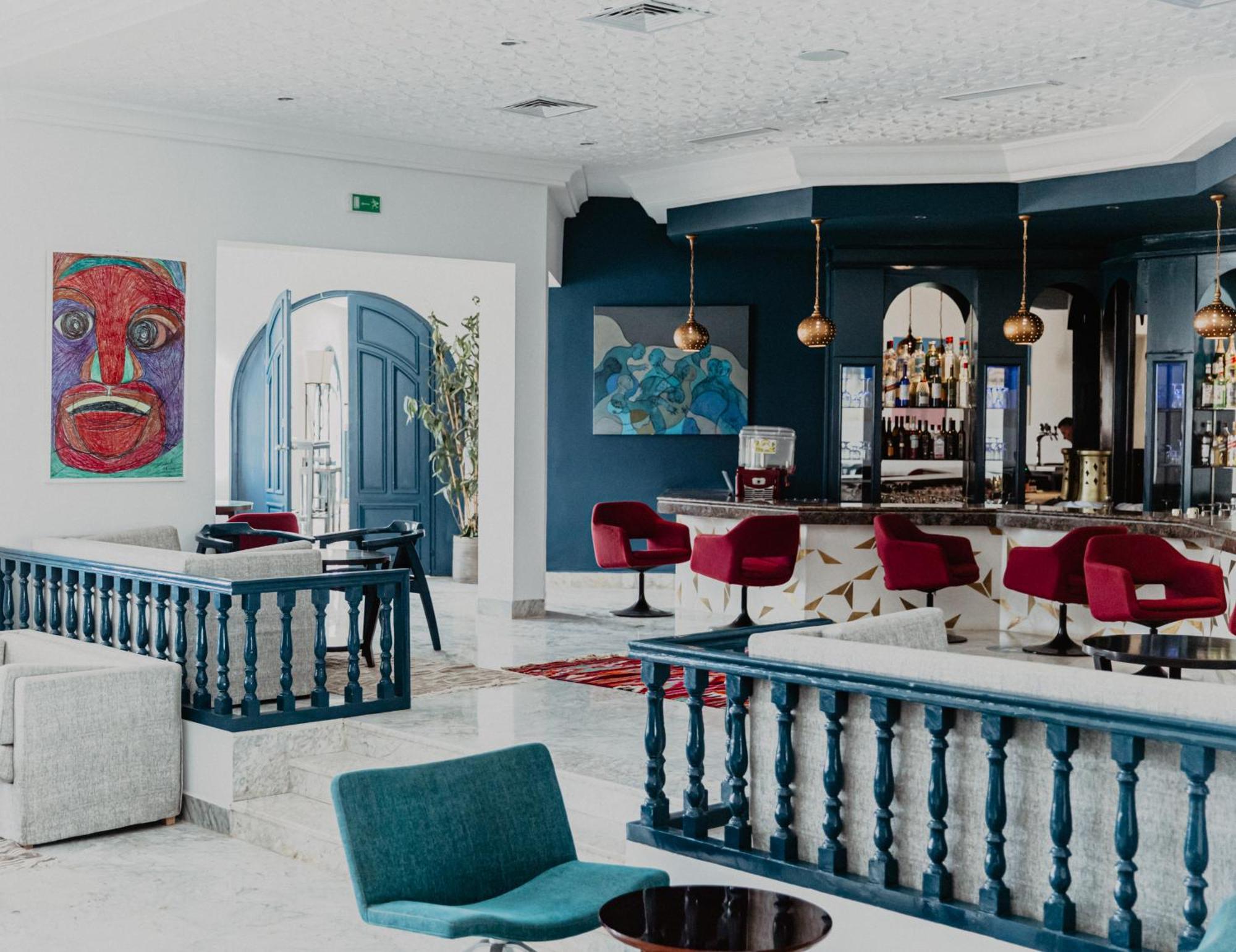 Hotel Bougainvillier Djerba Taguermess Exterior foto