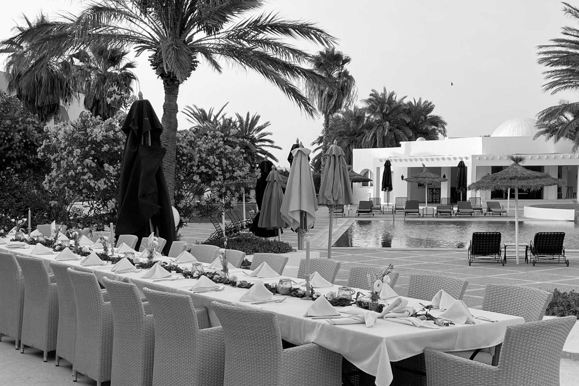 Hotel Bougainvillier Djerba Taguermess Exterior foto